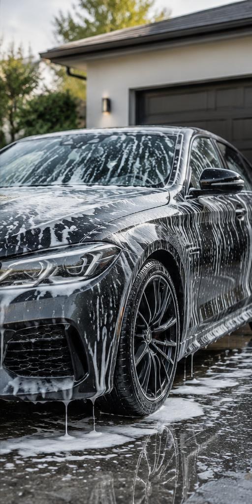 Außenreinigung & Detailing – Symbolaufnahme